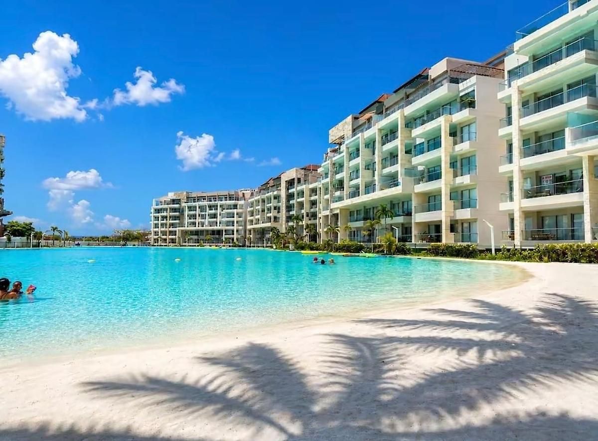 Apartamento En Baia Kristal Con Vista Al Bosque Cartagena