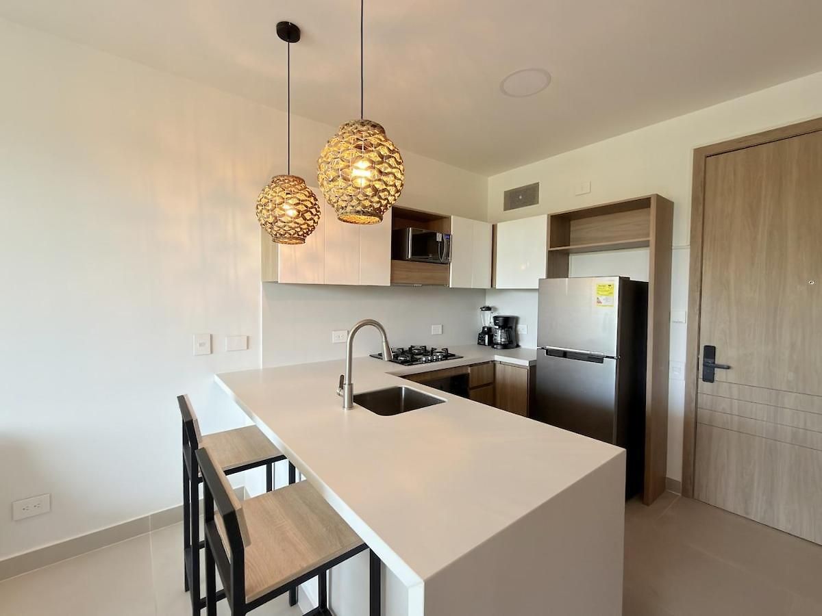 En Baia Kristal Con Vista Al Bosque Apartamento Cartagena