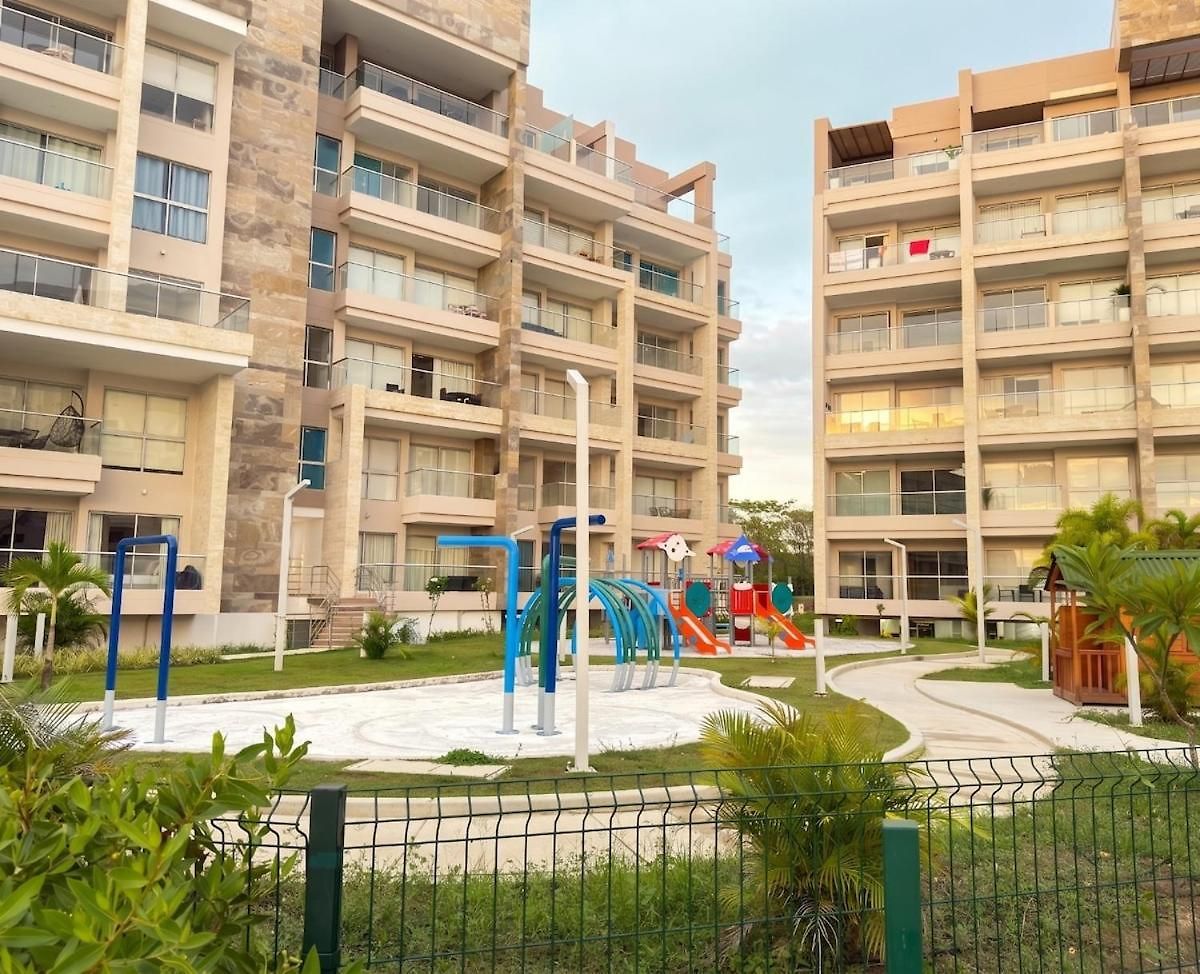 En Baia Kristal Con Vista Al Bosque Apartamento Cartagena
