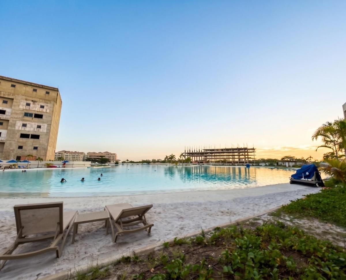 Apartamento En Baia Kristal Con Vista Al Bosque Cartagena