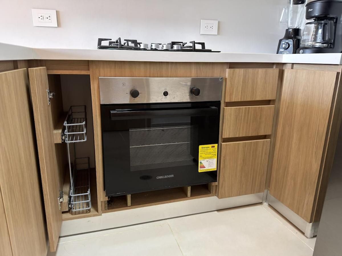 Apartamento En Baia Kristal Con Vista Al Bosque Cartagena