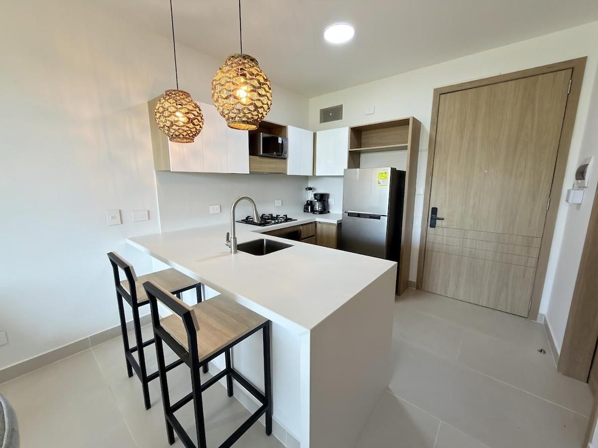 En Baia Kristal Con Vista Al Bosque Apartamento Cartagena
