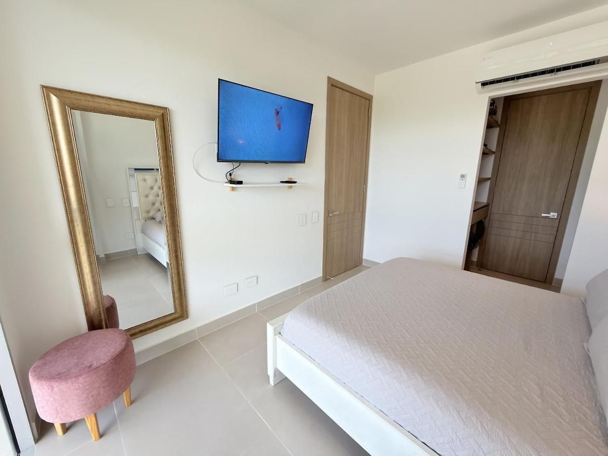 Apartamento En Baia Kristal Con Vista Al Bosque