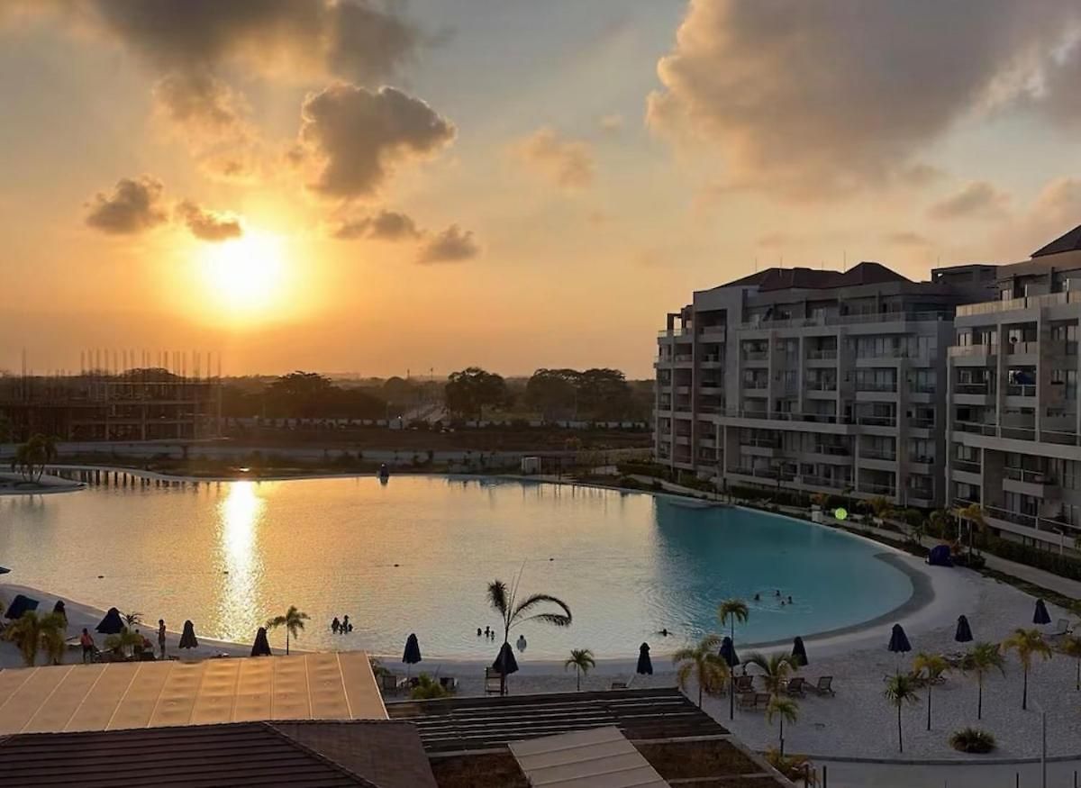 Apartamento En Baia Kristal Con Vista Al Bosque