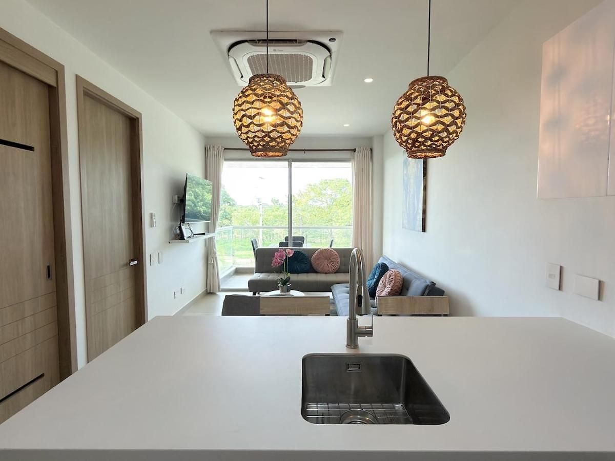 Apartamento En Baia Kristal Con Vista Al Bosque