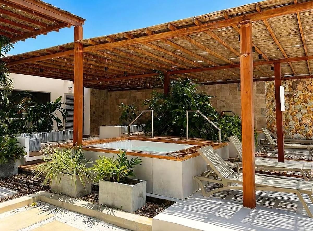 En Baia Kristal Con Vista Al Bosque Cartagena