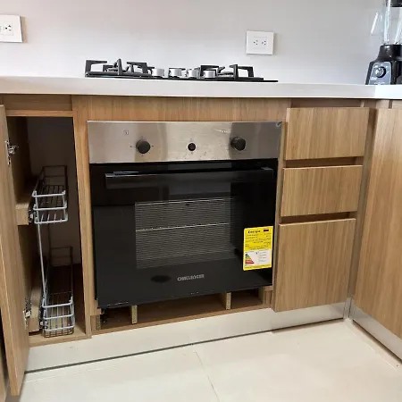 Apartamento En Baia Kristal Con Vista Al Bosque Cartagena
