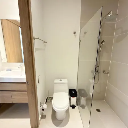En Baia Kristal Con Vista Al Bosque Apartamento Cartagena