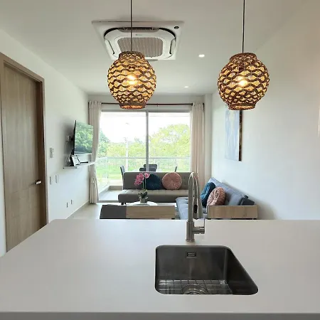 Apartamento En Baia Kristal Con Vista Al Bosque