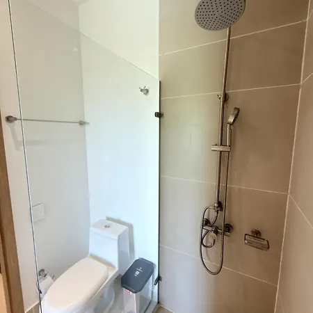 Apartamento En Baia Kristal Con Vista Al Bosque Cartagena